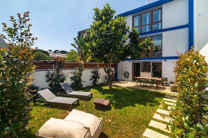Estoril Design Villa – Garden & Comfort