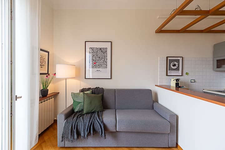 New! Navigli M2 Porta Genova City Center - Mailand