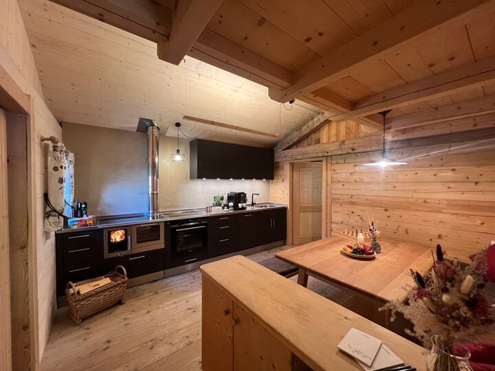 Almhütte Valsegg - Fane Alm - Maranza