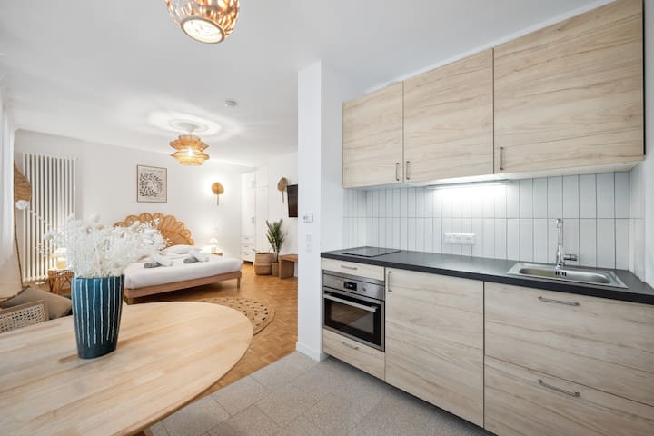 Joli & Moderne - Confortable Studio - Ac/wifi - Niza