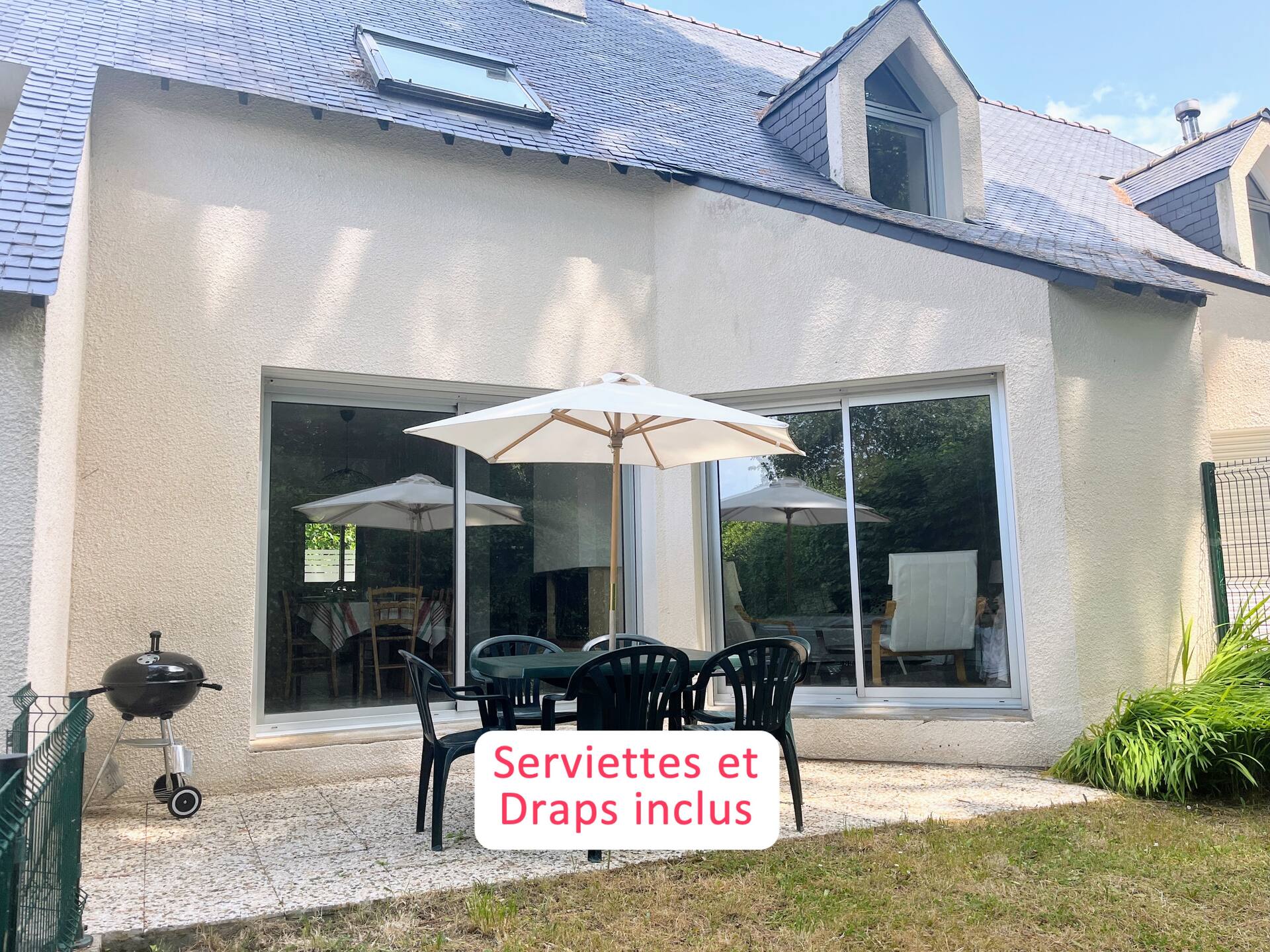 Close to Beaches - House - 3 bedrooms - Gulf of Morbihan