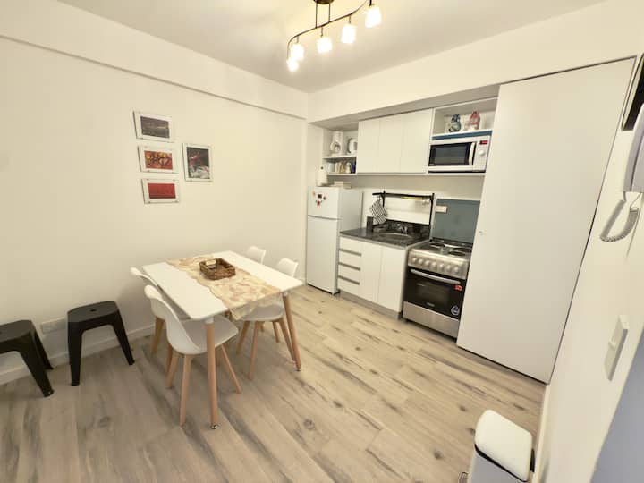 Apartamento mobiliado de 1 dormitório em San Cristóbal