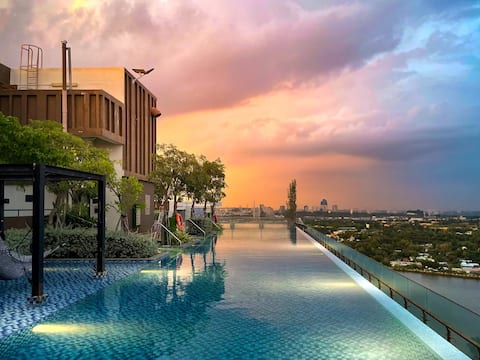 (20% off) New 2BR-Thao Dien-Free Elite Gym Pool