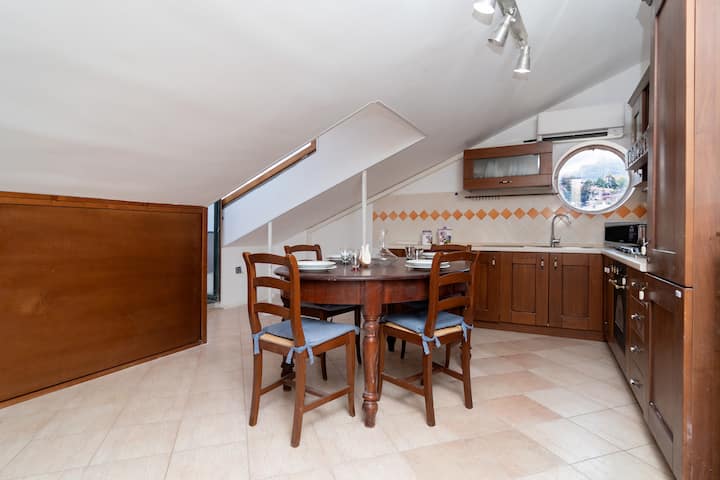 Alba Rosa Loft: Sea View Terrace - Vico Equense