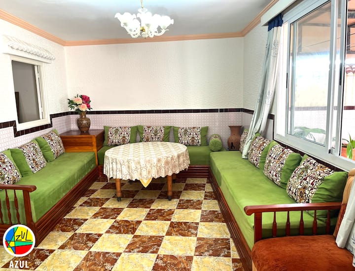Azul - Lovely Apart In City Centre - Al Hoceïma