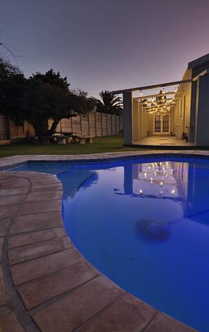 Holiday Home with swimming pool close to Beach