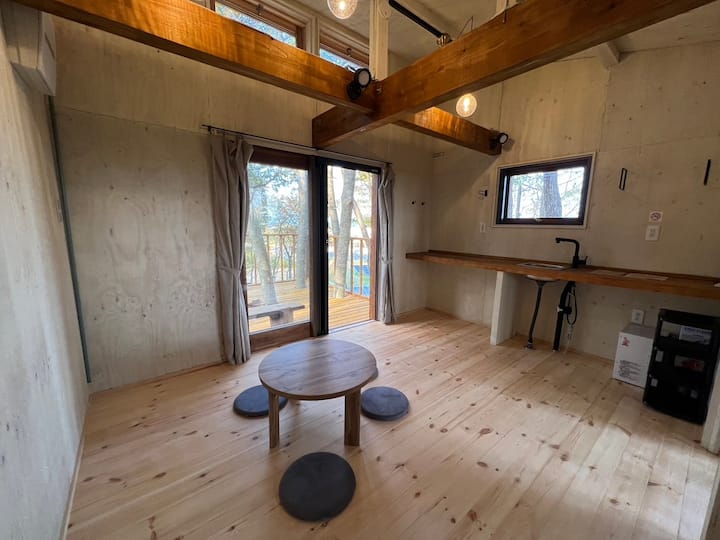 Tree House
 A Luxurious Stay Surrounded By  Forest - 一関市