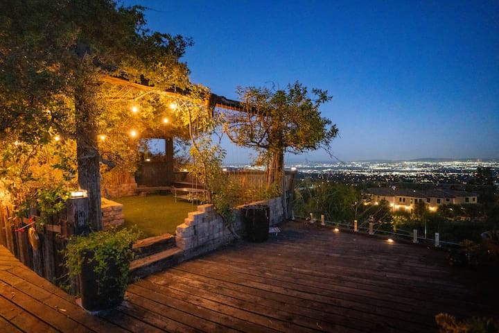 Sky‑High Monrovia Retreat! | 180° LA Views + Pool