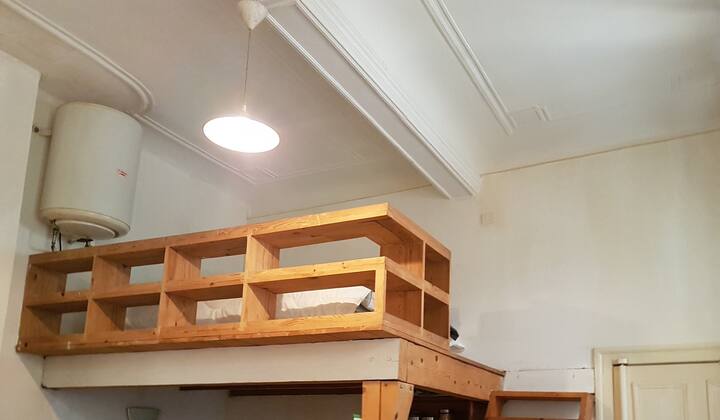 Área de la habitación