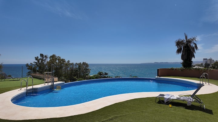 Apartment With Terrace & Garden · Near Beach - Benalmádena