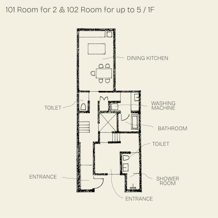Sleeps 7｜apartment Hotel｜1 Min 21st Century Museum - Kanazawa