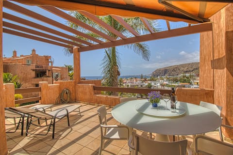 Palm Mar Penthouse with Sea View