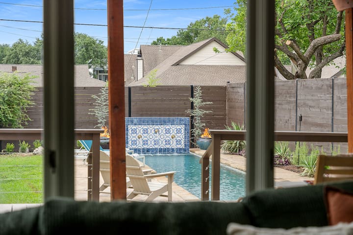 Heated Private Pool-Lakewood Highland Park No 5946