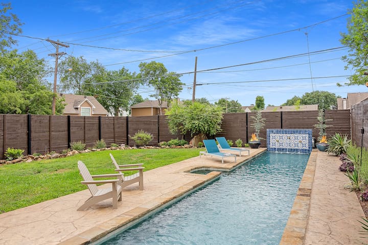 Heated Private Pool-Lakewood Highland Park No 5946