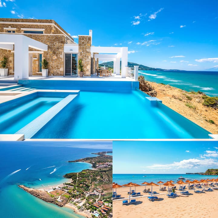 150m Pool 150m to Beach / Waterfront Villa with Private Pool - Villas for Rent in ...