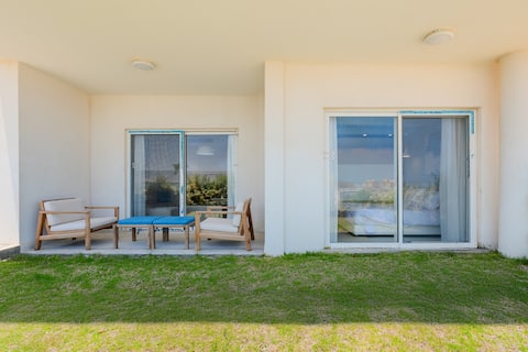 Brassbell Fouka Bay 2BR w/ Garden & Beach Access 2