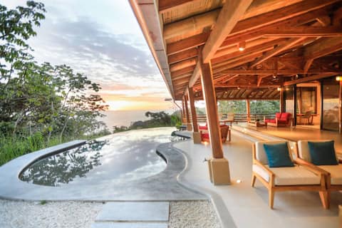 Casa Infinity · Oceanview Villa w/ Pool & Garden