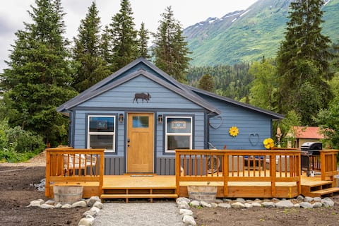 Railroad Retreat in Moose Pass – The Gandy Dancer