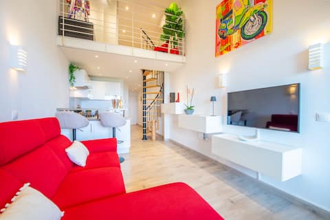 Popular Airbnb listing: Belvedere Azur Loft in Grimaud