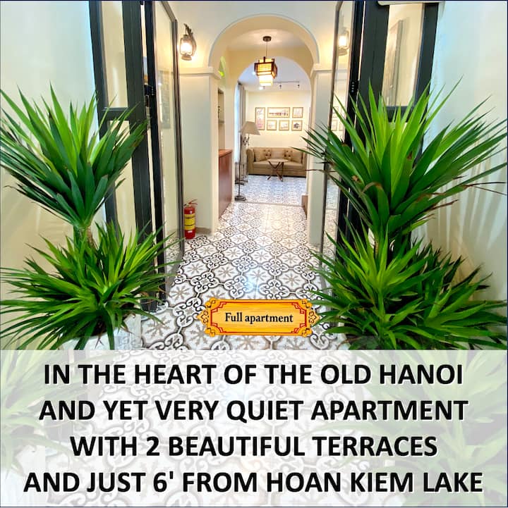 Heart Of Hanoi: Cozy Apt. 6' From Hoan Kiem Lake - Hanoi