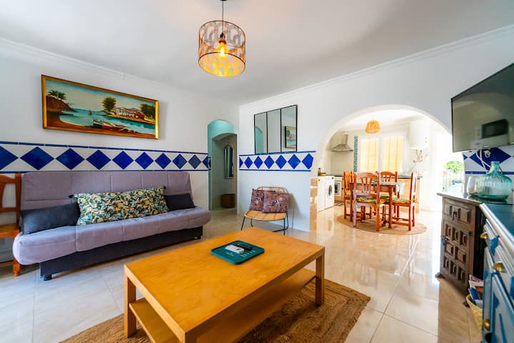 Casa Independiente 2ª Linea De Playa - Mojacar - Mojácar