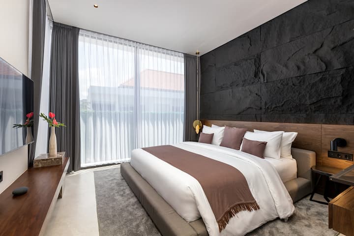 2BR Villa Grey 1 · NOVA 2BR Villa Grey - 4 min vožnje do Finns Beach Club