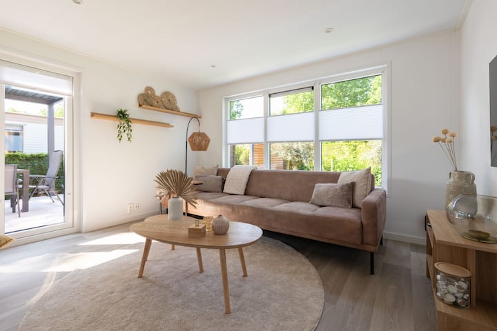 Luxe 4p Chalet Nr 17 (2025) In Bosrijke Omgeving - Putten
