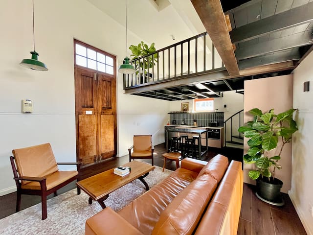 Substation turned Stylish retreat!