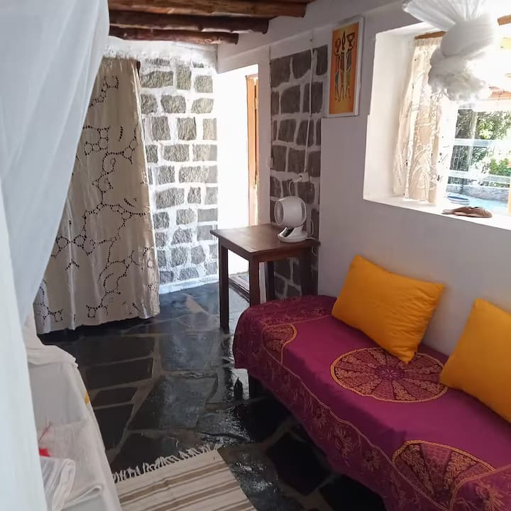 Chambre Dans Villa Nosy Komba - Madagascar