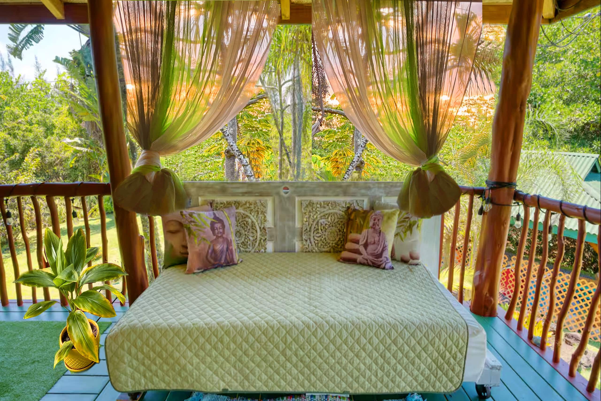 Home in Keaau · ★5.0 · 3 bedrooms · 4 beds · 1.5 private baths - Image 2