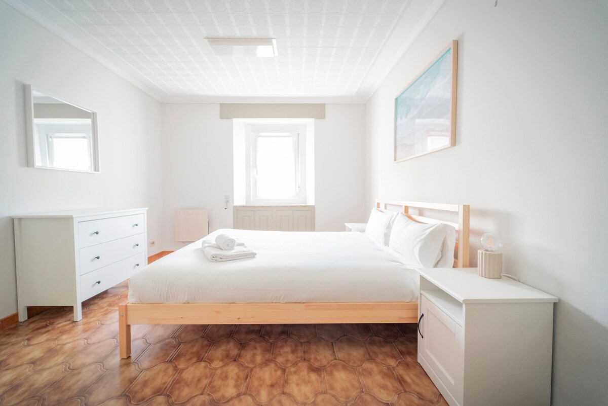 HABITACIÓN DOBLE: PANORÁMICA.