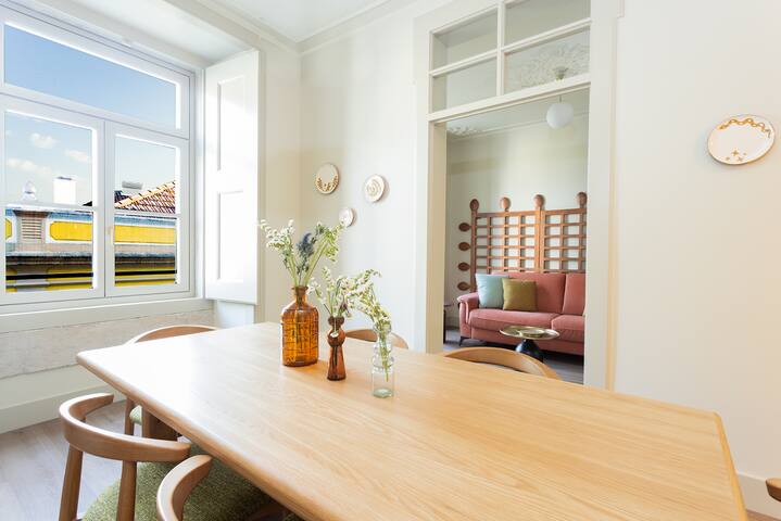 Casa Sé – 2-Bedrooms River View Apartment gallery image 4