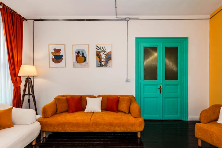 Perfect Location Near@galatatower/first Floor/3ac - Istanbul