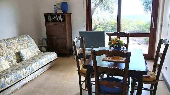 غرفة المعيشة