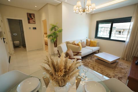 Successful Airbnb property: Cosy apartment near the beach with balcony in Tanger Tétouan Al Hoceïma / طنجة تطوان الحسيمة