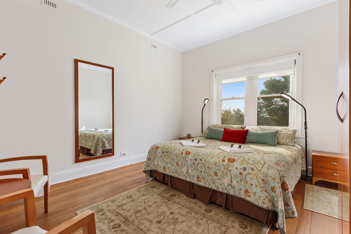 Dormitorio tamaño king