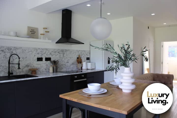 Lux Living No 6 · Monthly Stays · Free Parking - Oxford