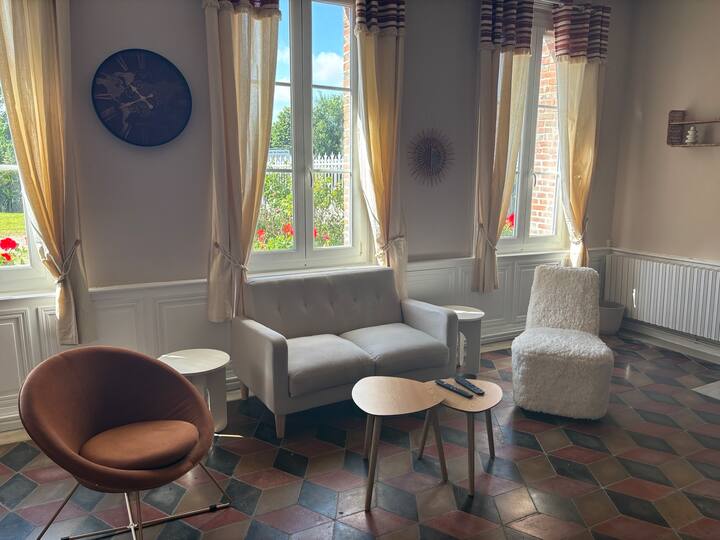 Chambre Bohème à 3 Min De La Mer - Saint-Valery-en-Caux