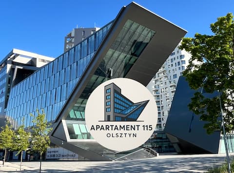 Apartment 115 Olsztyn city center