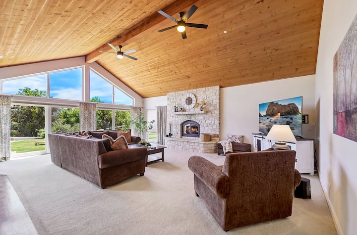 Hilltop House - Holman Ranch, Carmel Valley