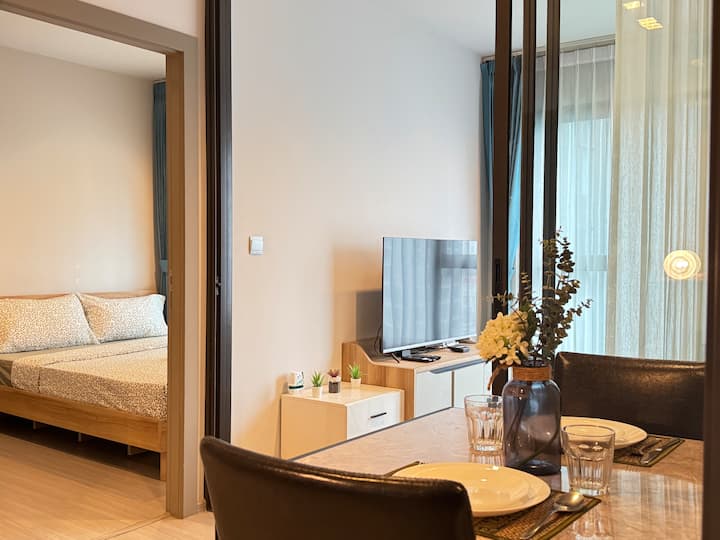 1 Bedroom/rama 9 Mrt /Free Pool - Bangkok