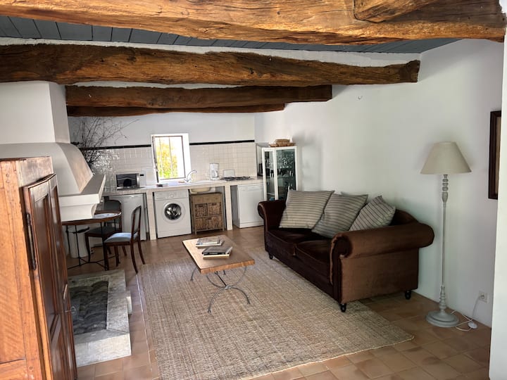 La Bastide Du Jas - L'atelier - 1 Ch 2p. - Frankrike