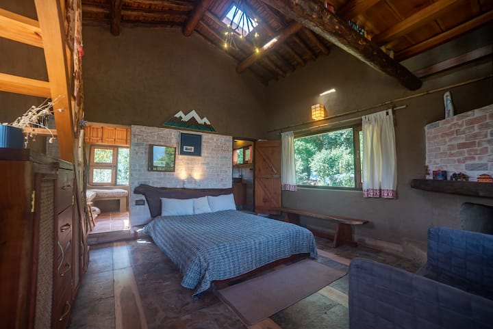The Nanda Stone: Blissful Mountain Home in Jilling