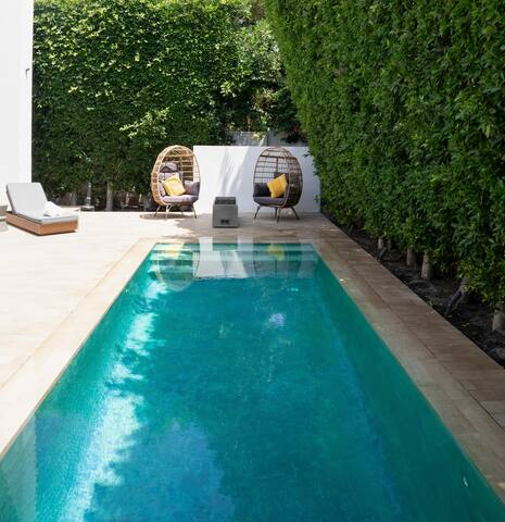 Luxe Beverly Grove Villa | Private Pool & Style gallery image 3
