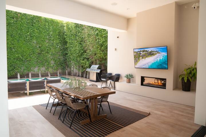 Luxe Beverly Grove Villa | Private Pool & Style gallery image 2