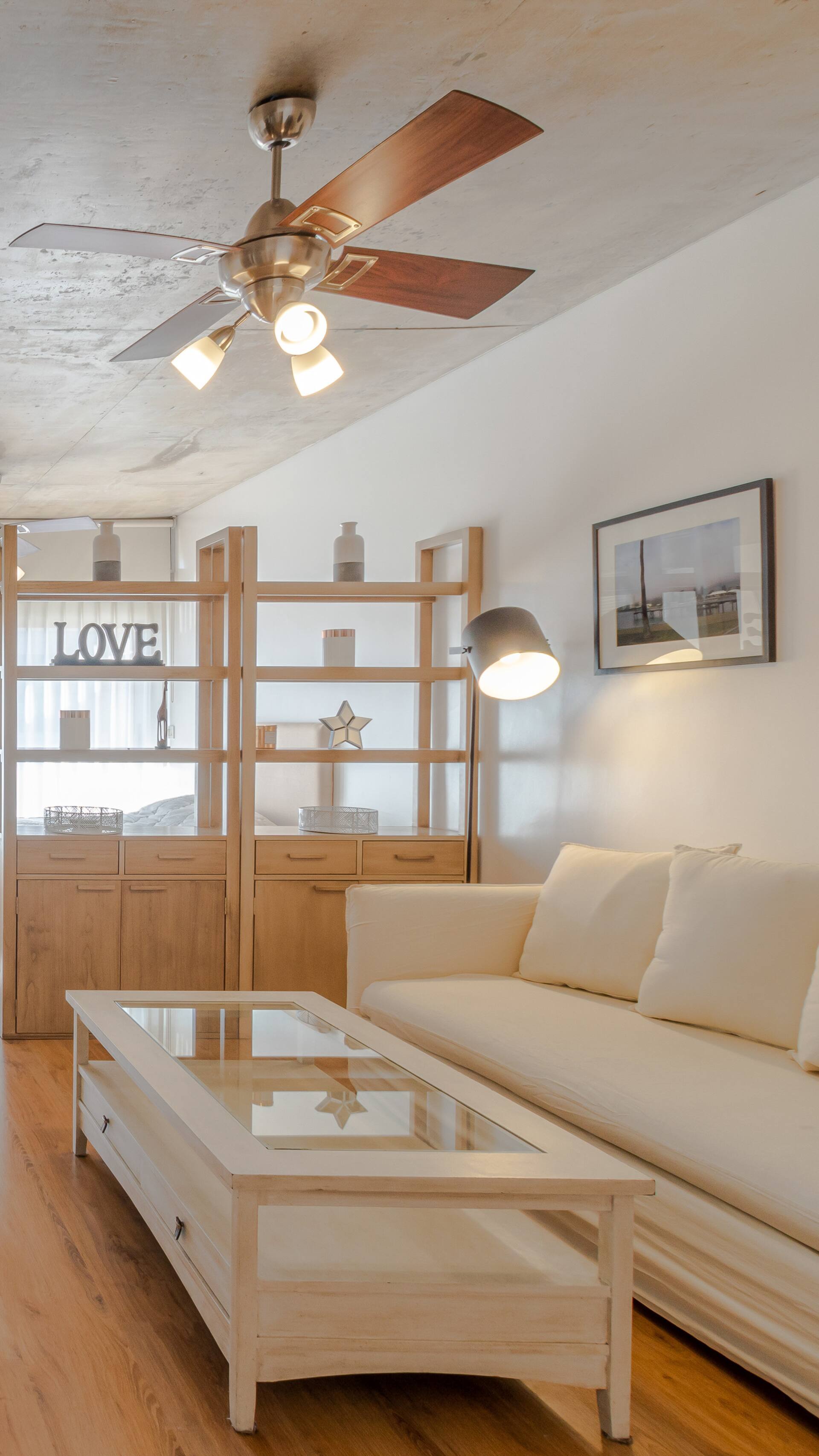Furnished studio apartment in Palermo
