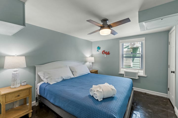 Quiet retreat — perfect for grandparents or early risers