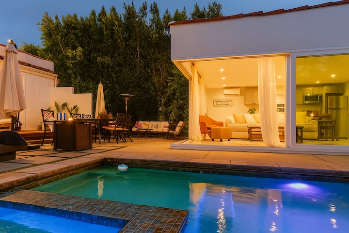 Chic Mid-city Oasis | Stylish Stay|heart Of La - Beverly Hills, CA
