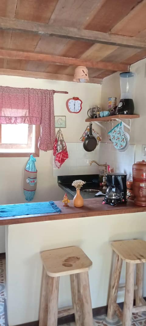 Imóvel de sucesso: Refúgio dos Gnomos Chalet (Close to the Village!) em Bocaina De Minas