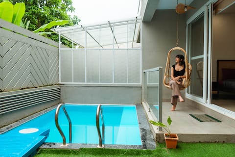 4 BHK Luxury Villa at Benaulim with a Pvt Pool